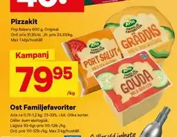City Gross Ost Familjefavoriter, SEK 79.95 erbjuda