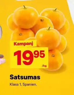 City Gross Satsumas, SEK 19.95 erbjuda