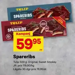 City Gross Spareribs, SEK 59.95 erbjuda