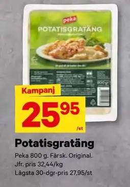 City Gross Potatisgratäng, SEK 25.95 erbjuda