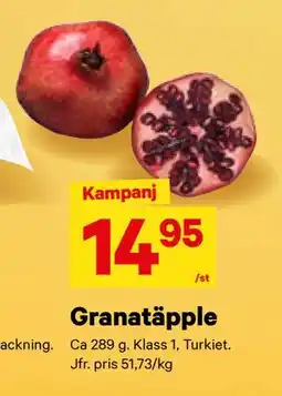 City Gross Granatäpple, SEK 14.95 erbjuda