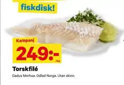 City Gross Torskfilé, SEK 249 erbjuda