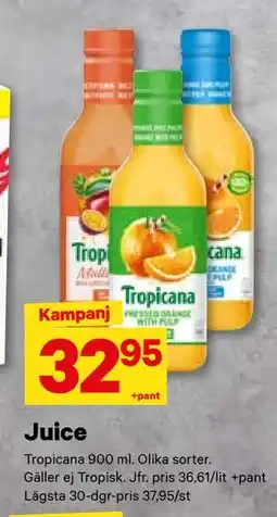 City Gross Juice, SEK 32.95 erbjuda