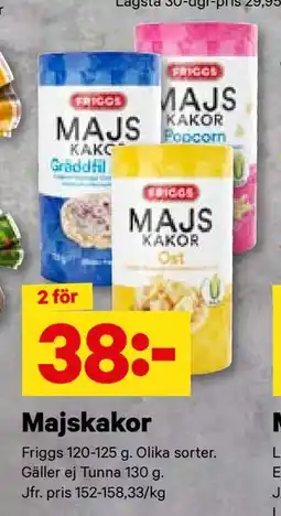 City Gross Majskakor, SEK 38 erbjuda