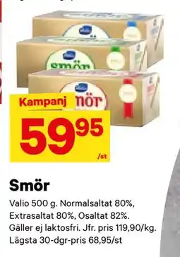 City Gross Smör, SEK 59.95 erbjuda