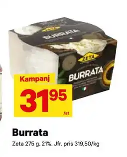 City Gross Burrata, SEK 31.95 erbjuda
