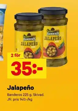 City Gross Jalapeño, SEK 35 erbjuda
