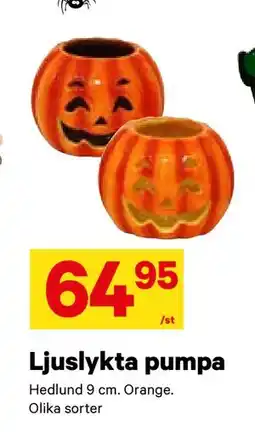 City Gross Ljuslykta pumpa, SEK 64.95 erbjuda