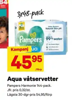 City Gross Aqua våtservetter, SEK 45.95 erbjuda