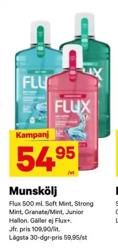 City Gross Munskölj, SEK 54.95 erbjuda