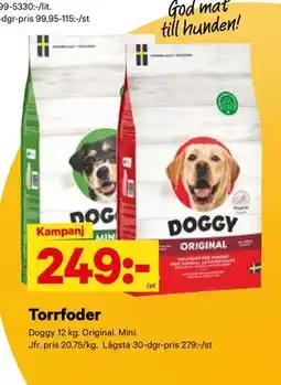 City Gross Torrfoder, SEK 249 erbjuda