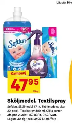 City Gross Sköljmedel, Textilspray, SEK 47.95 erbjuda