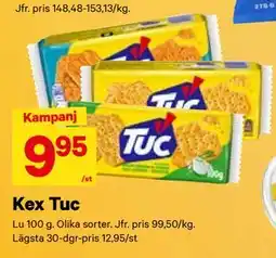 City Gross Kex Tuc, SEK 9.95 erbjuda