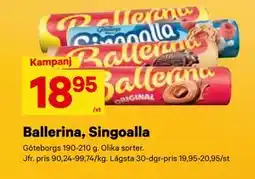 City Gross Ballerina, Singoalla, SEK 18.95 erbjuda