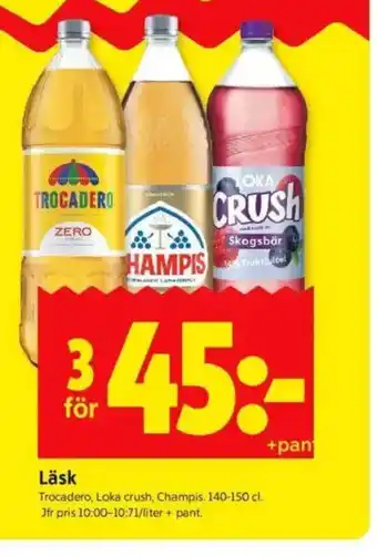 ICA Kvantum Läsk erbjuda