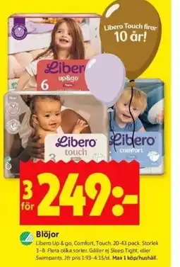 ICA Kvantum Blöjor erbjuda
