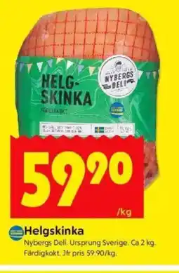 ICA Kvantum Helgskinka erbjuda