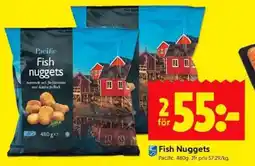 ICA Kvantum Pacific Fish Nuggets erbjuda
