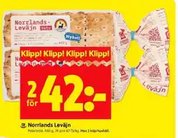 ICA Kvantum Polarbröd Norrlands Leväjn erbjuda