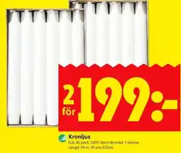 ICA Kvantum ICA Kronljus erbjuda
