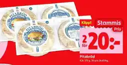 ICA Kvantum ICA Pitabröd erbjuda