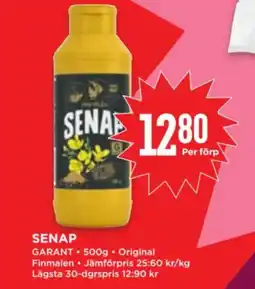Willys GARANT Senap erbjuda