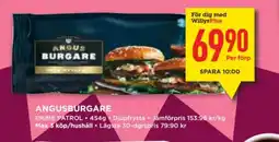 Willys PRIME PATROL Angusburgare erbjuda