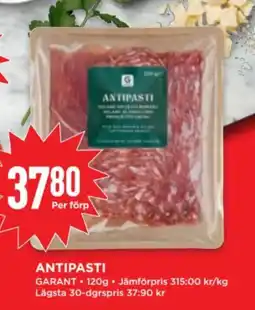 Willys GARANT Antipasti erbjuda