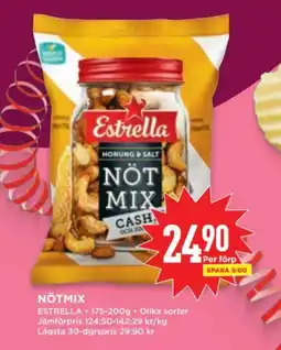 Willys ESTRELLA Nötmix erbjuda