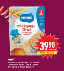 Willys NESTLÉ Gröt erbjuda