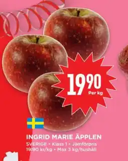 Willys Ingrid marie äpplen erbjuda