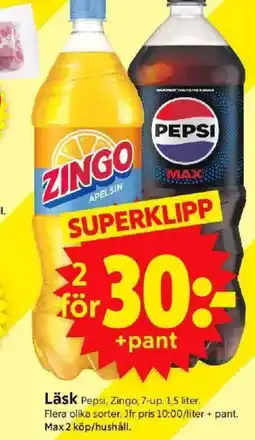 ICA Supermarket Läsk erbjuda