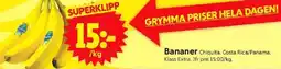 ICA Supermarket Bananer erbjuda