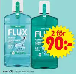 ICA Supermarket FLUX Munskölj erbjuda