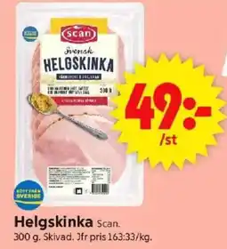 ICA Supermarket SCAN Helgskinka erbjuda