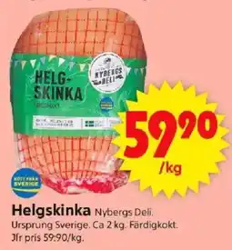 ICA Supermarket Helgskinka erbjuda