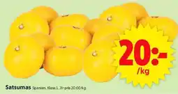 ICA Supermarket Satsumas erbjuda