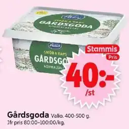 ICA Supermarket VALIO Gårdsgoda erbjuda