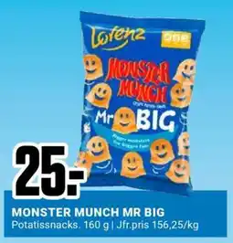 ÖoB MONSTER MUNCH MR BIG erbjuda