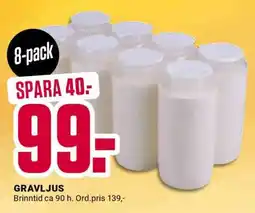 ÖoB GRAVLJUS erbjuda
