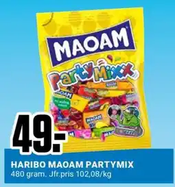 ÖoB HARIBO MAOAM PARTY MIX erbjuda