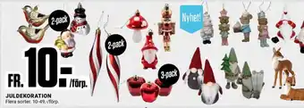 ÖoB JULDEKORATION erbjuda