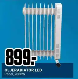 ÖoB OLJERADIATOR LED erbjuda