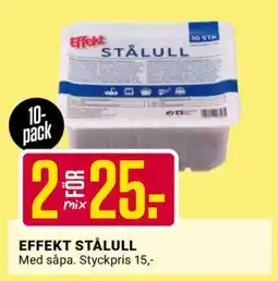 ÖoB EFFEKT STÅLULL erbjuda