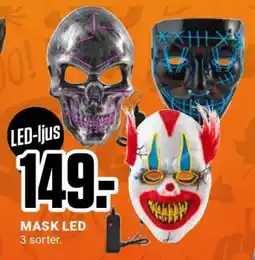 ÖoB MASK LED erbjuda