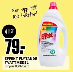 ÖoB EFFEKTF FLYTANDE TVÄTTMEDEL erbjuda