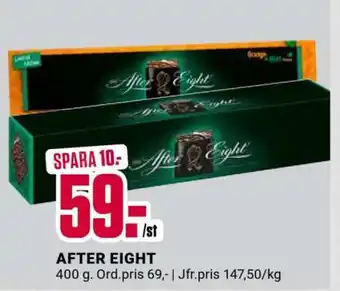 ÖoB AFTER EIGHT erbjuda