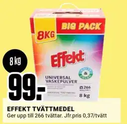 ÖoB Effekt Tvättmedel erbjuda