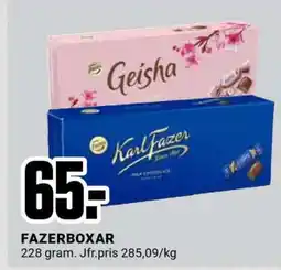 ÖoB FAZERBOXAR erbjuda
