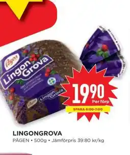 Willys LINGONGROVA erbjuda